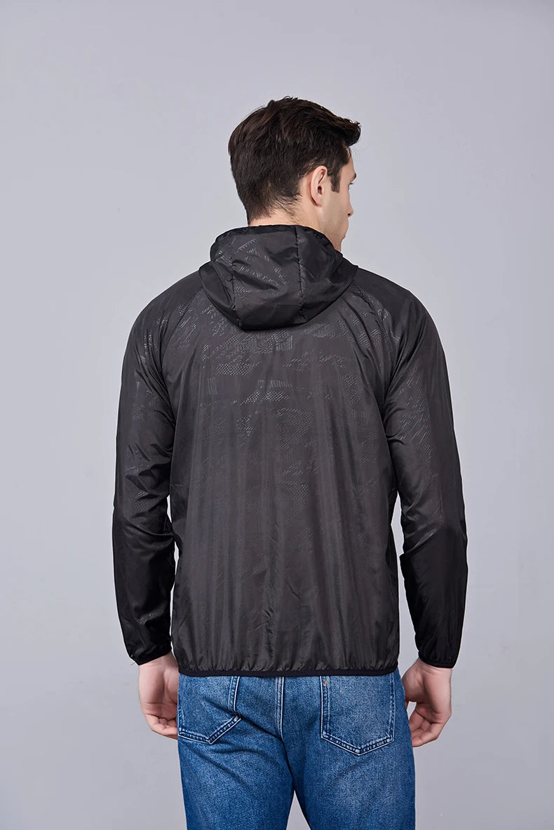 Unisex Waterproof Hiking Jacket – Quick-Dry Outdoor Windbreaker